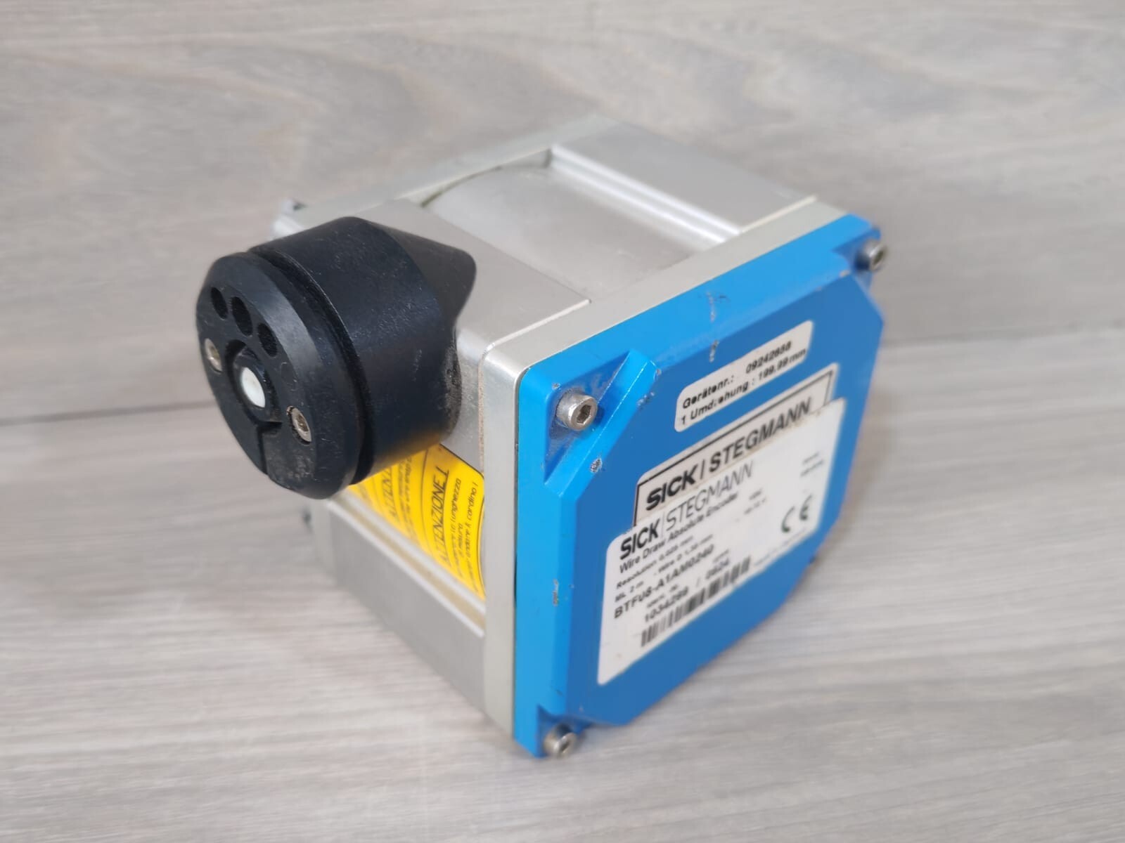 SICK BTF08-A1AM0240 SICK BTF08-A1AM0240 WIRE DRAW ABSOLUTE ENCODER 1034299 9