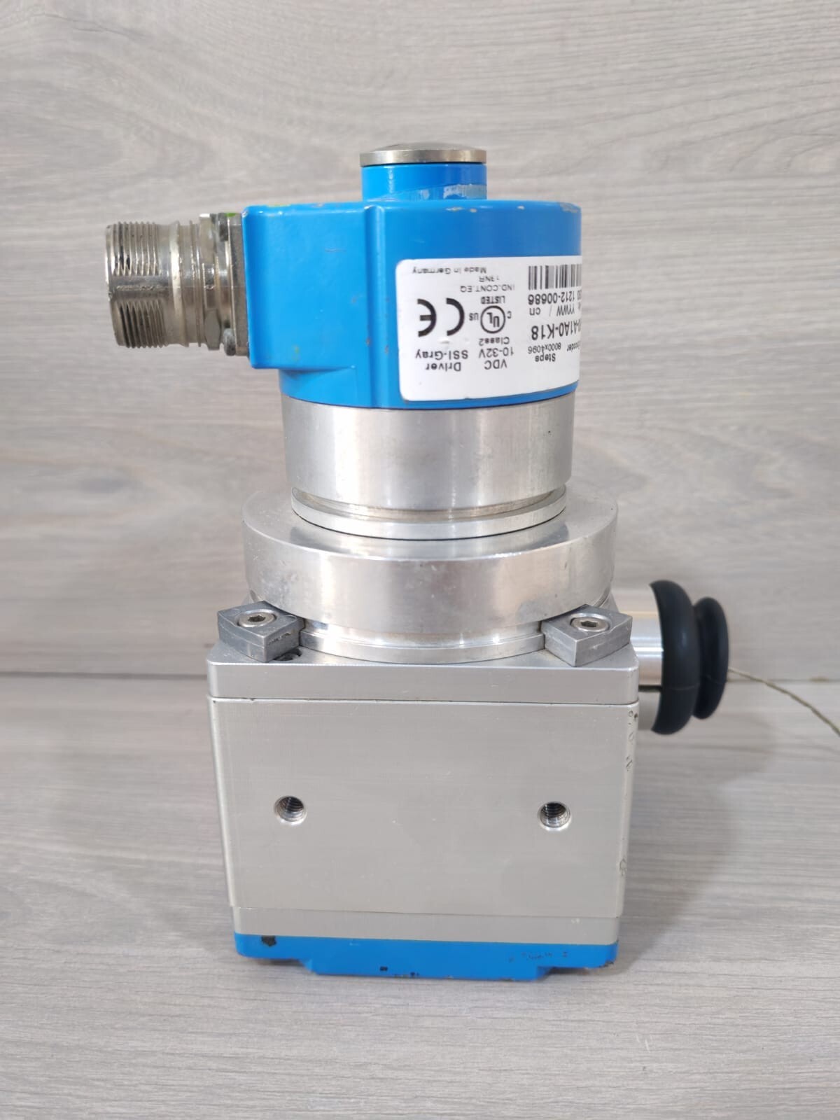 SICK ATM60-A1A0-K18 + MRA-F080-102D2 SICK ATM60-A1A0-K18 ABSOLUTE ENCODER + MRA-F080-102D2 WIRE DRAW MECHANISM 5