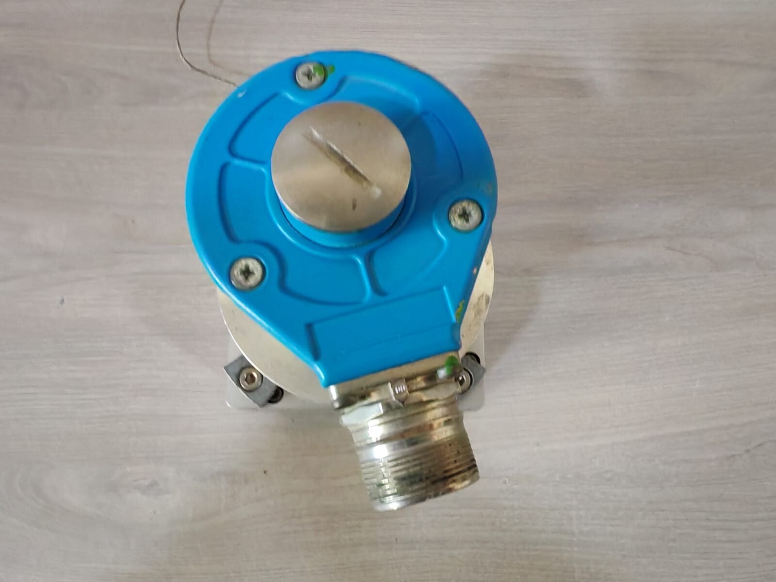 SICK ATM60-A1A0-K18 + MRA-F080-102D2 SICK ATM60-A1A0-K18 ABSOLUTE ENCODER + MRA-F080-102D2 WIRE DRAW MECHANISM 8