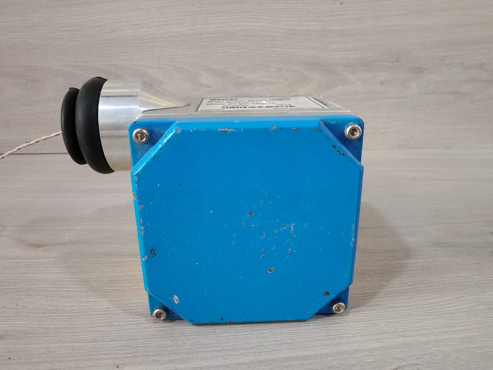 SICK ATM60-A1A0-K18 + MRA-F080-102D2 SICK ATM60-A1A0-K18 ABSOLUTE ENCODER + MRA-F080-102D2 WIRE DRAW MECHANISM 9