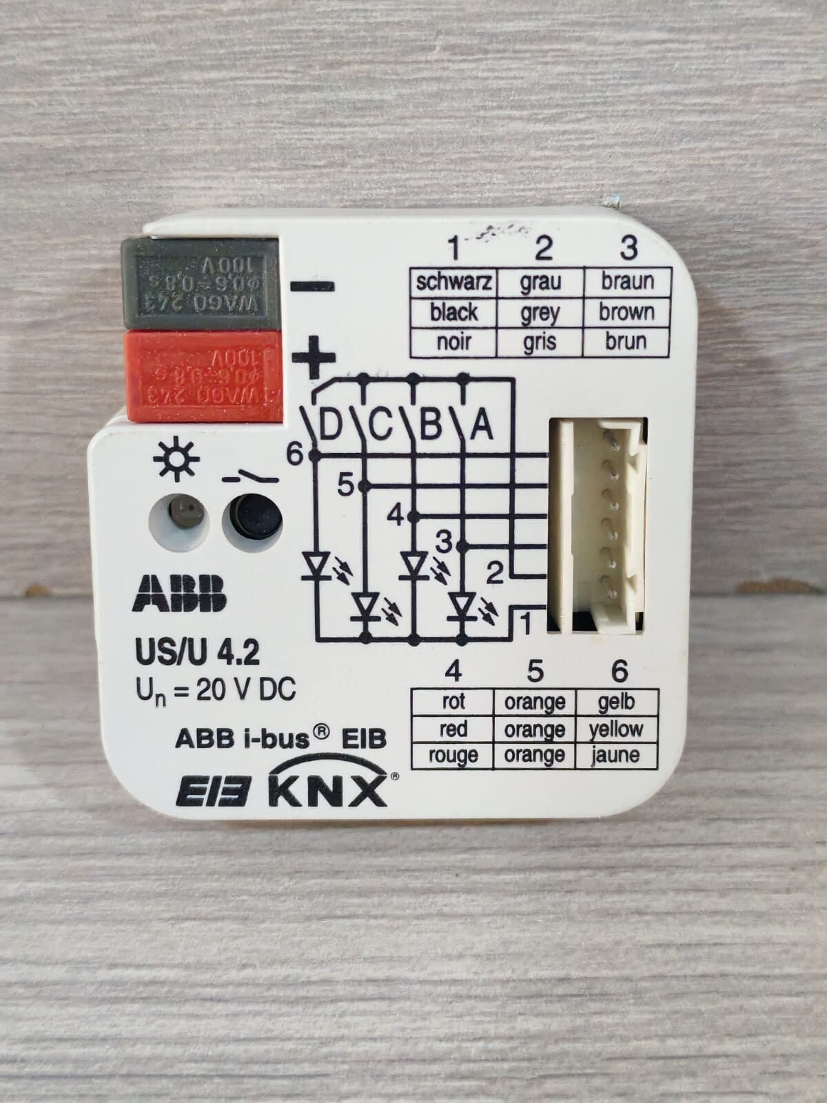 ABB GH Q631 0070 R0111 ABB US/U 4.2 GH Q631 0070 R0111 UNIVERSAL INTERFACE 2