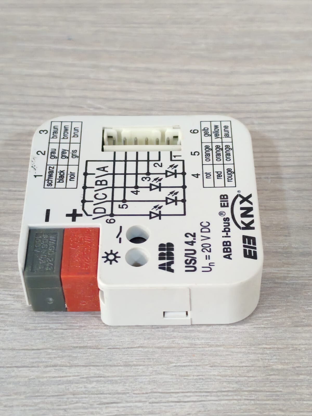 ABB GH Q631 0070 R0111 ABB US/U 4.2 GH Q631 0070 R0111 UNIVERSAL INTERFACE 3