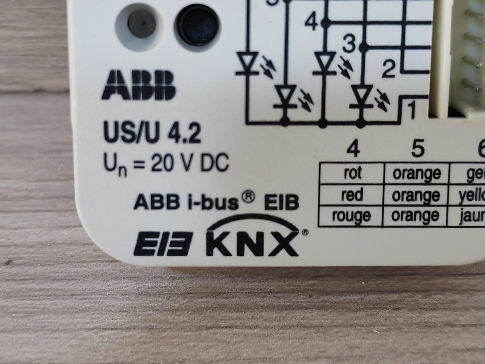 ABB GH Q631 0070 R0111 ABB US/U 4.2 GH Q631 0070 R0111 UNIVERSAL INTERFACE 6
