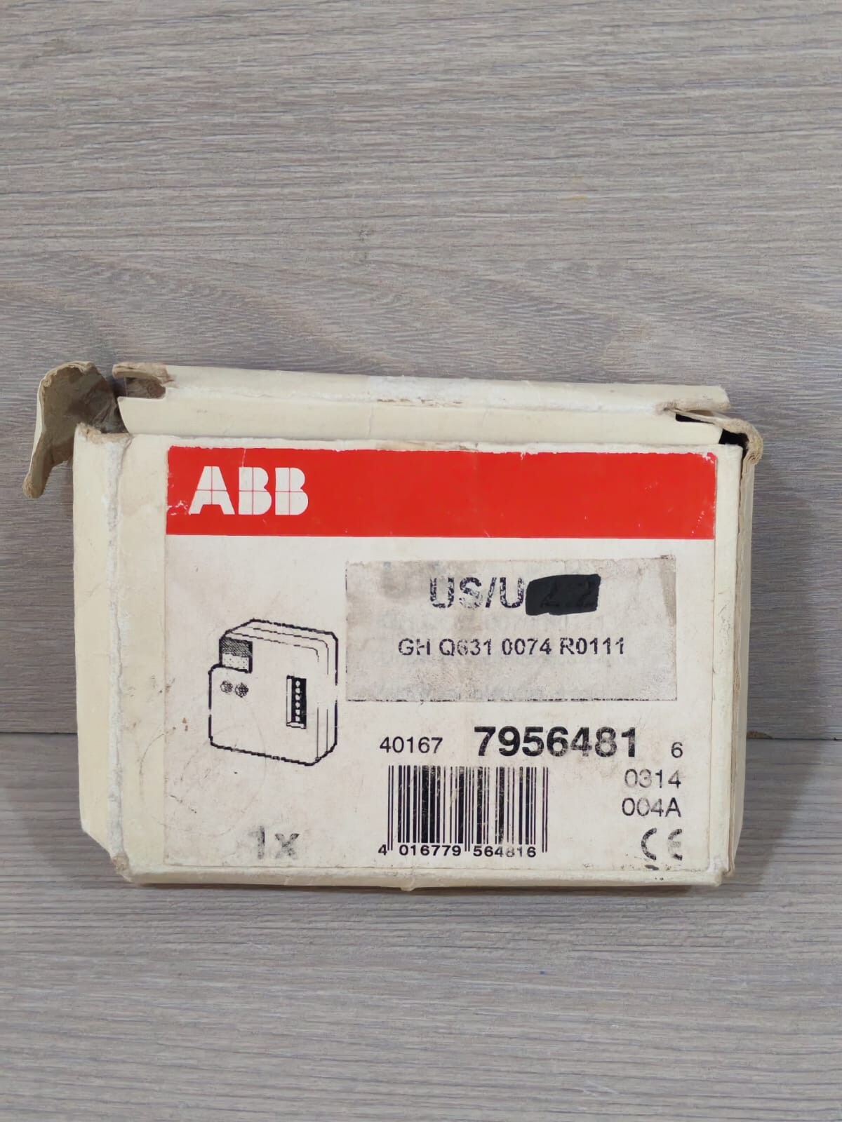 ABB GH Q631 0070 R0111 ABB US/U 4.2 GH Q631 0070 R0111 UNIVERSAL INTERFACE 7