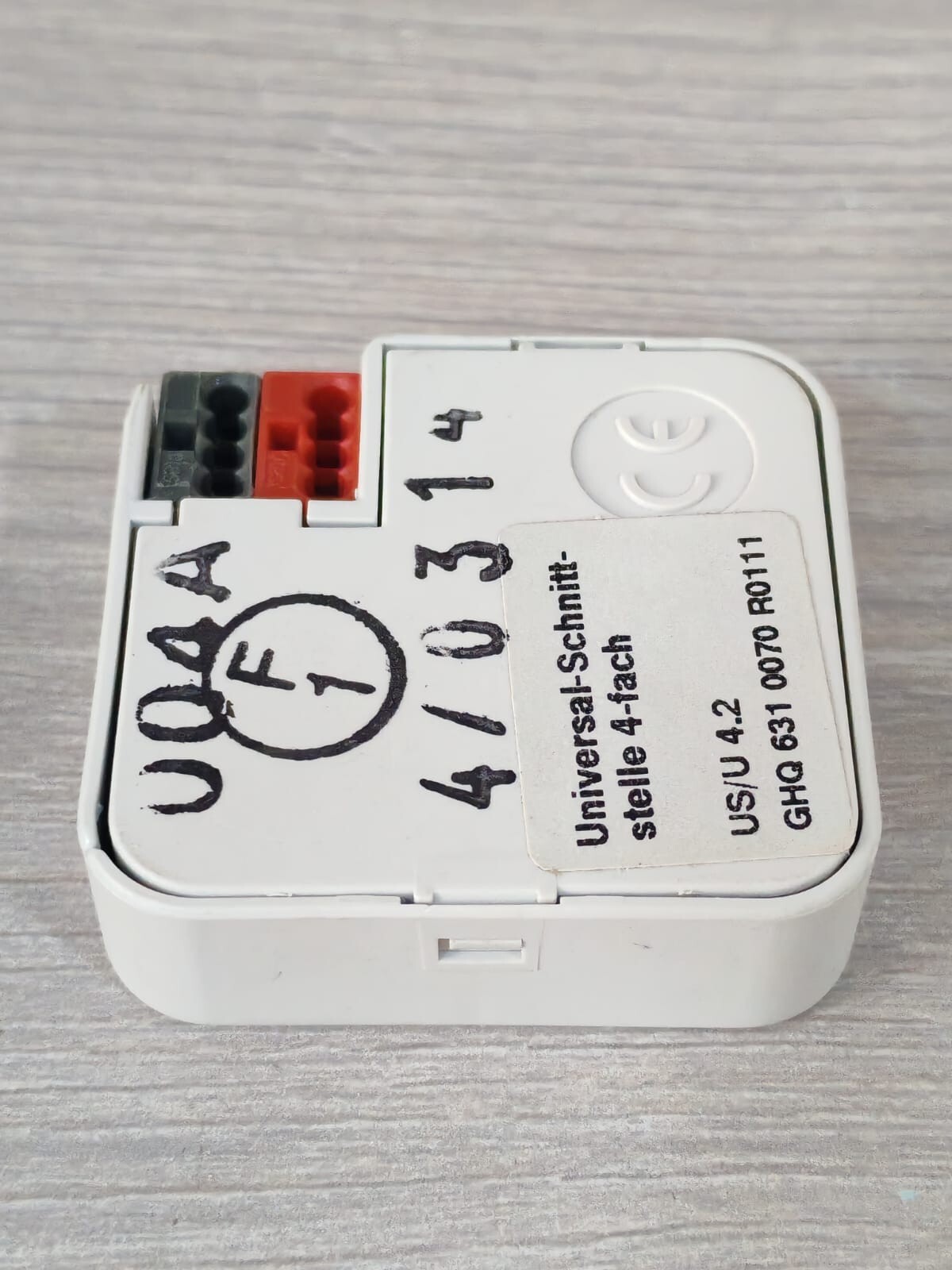 ABB GH Q631 0070 R0111 ABB US/U 4.2 GH Q631 0070 R0111 UNIVERSAL INTERFACE 8