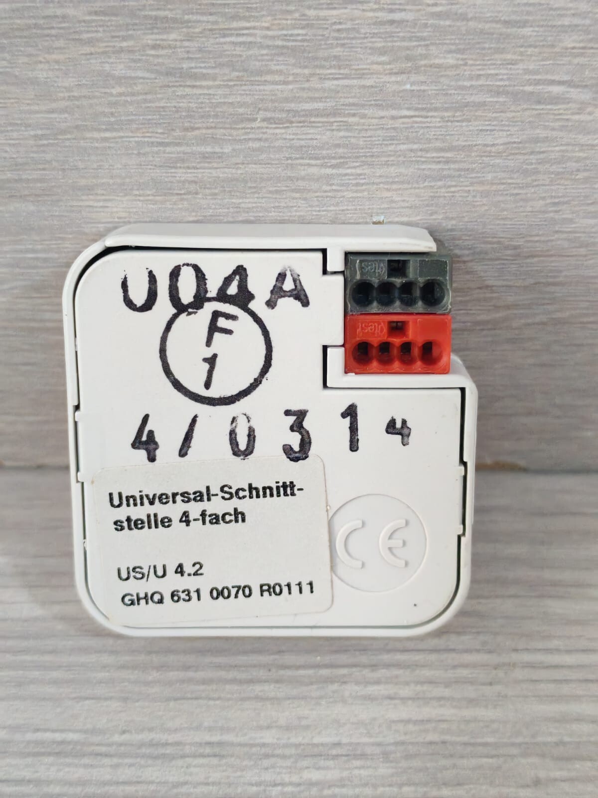 ABB GH Q631 0070 R0111 ABB US/U 4.2 GH Q631 0070 R0111 UNIVERSAL INTERFACE 9