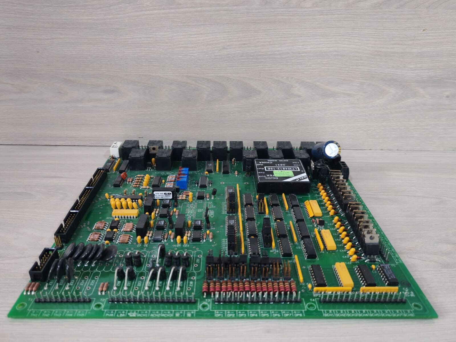 DIGITAL SOLAR TECHNOLOGIES MPR-2003-01 DIGITAL SOLAR TECHNOLOGIES BOULDER MPR-2003-01 PCB BOARD 3