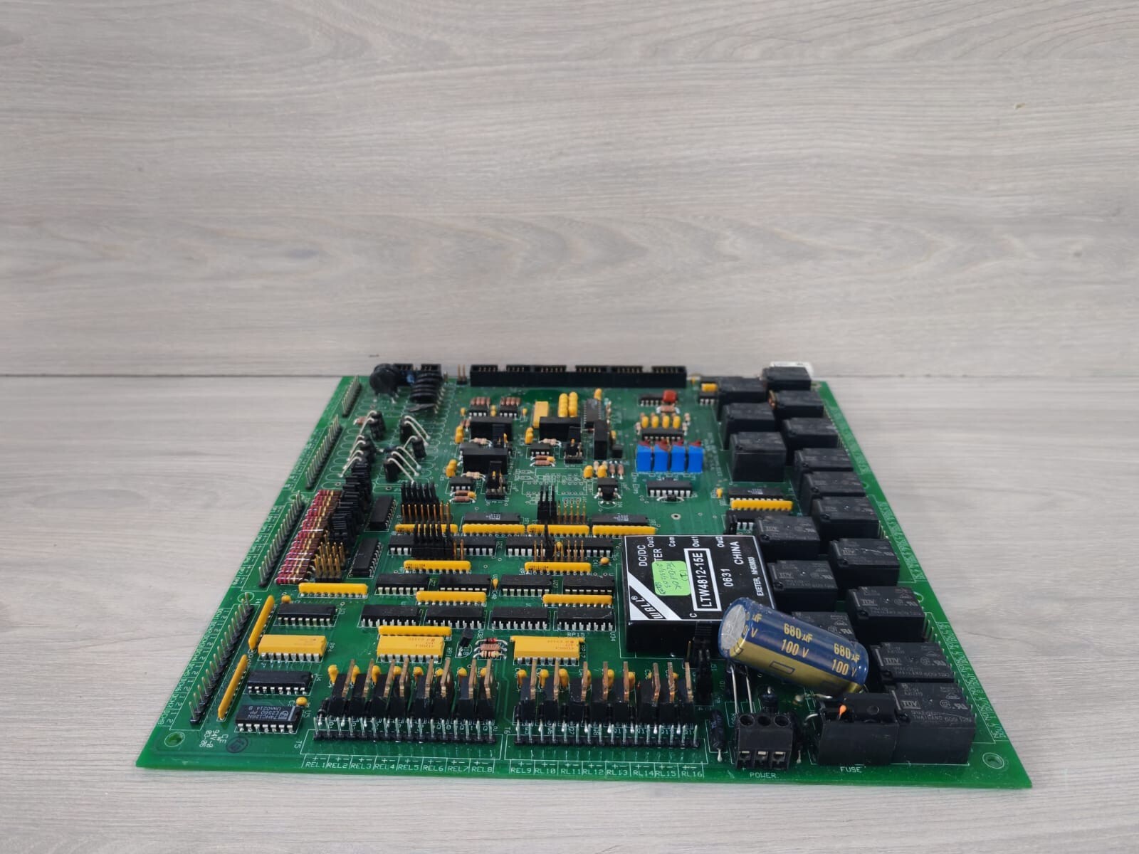 DIGITAL SOLAR TECHNOLOGIES MPR-2003-01 DIGITAL SOLAR TECHNOLOGIES BOULDER MPR-2003-01 PCB BOARD 5