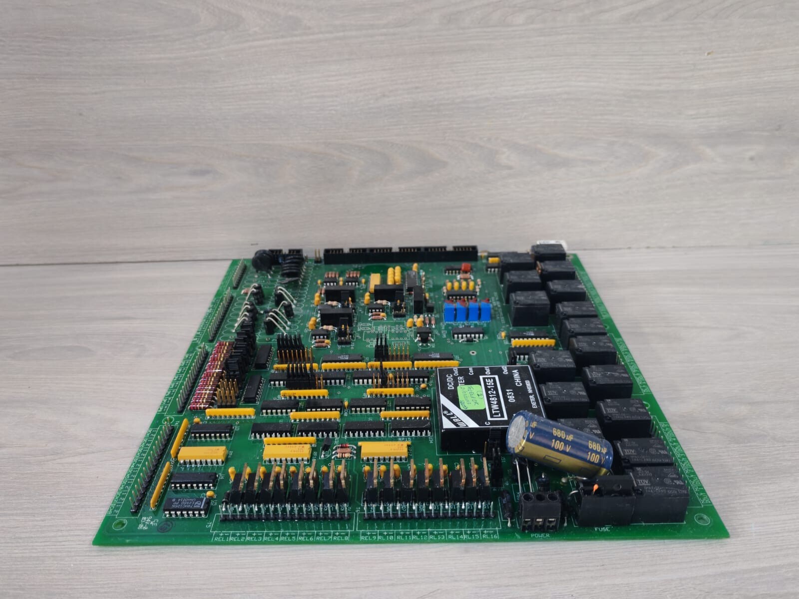 DIGITAL SOLAR TECHNOLOGIES MPR-2003-01 DIGITAL SOLAR TECHNOLOGIES BOULDER MPR-2003-01 PCB BOARD 7