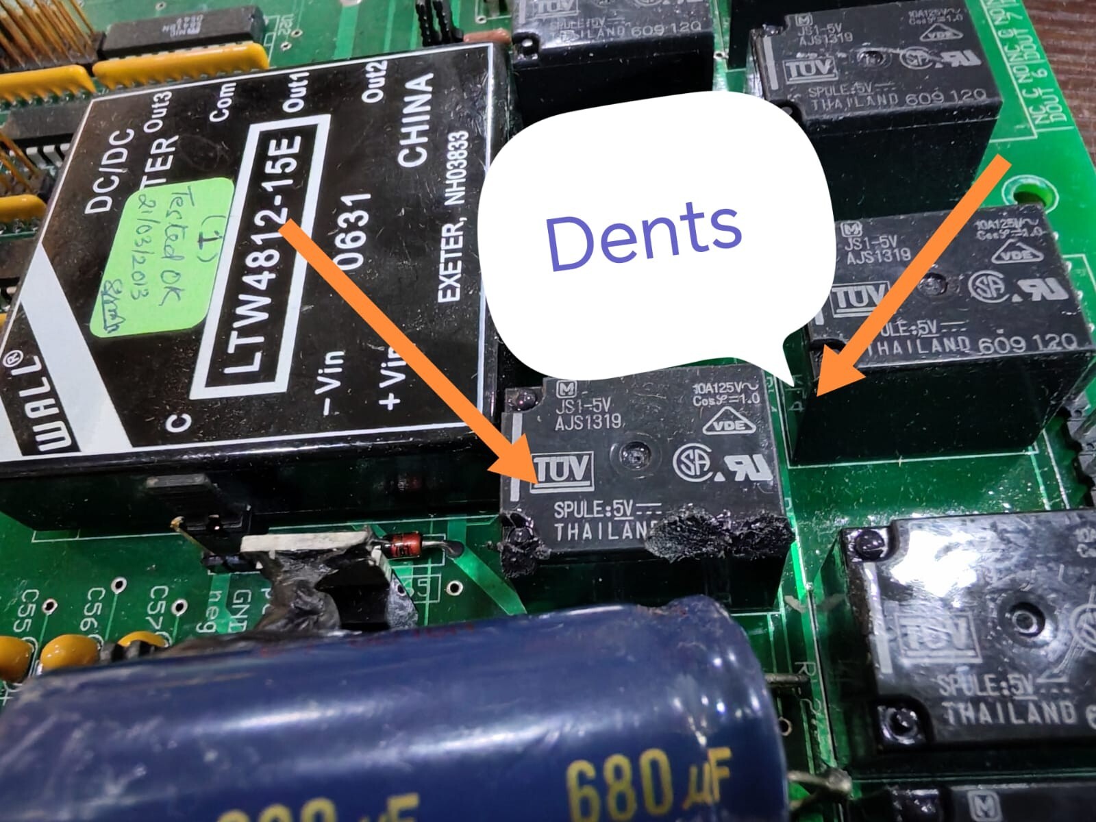 DIGITAL SOLAR TECHNOLOGIES MPR-2003-01 DIGITAL SOLAR TECHNOLOGIES BOULDER MPR-2003-01 PCB BOARD 9