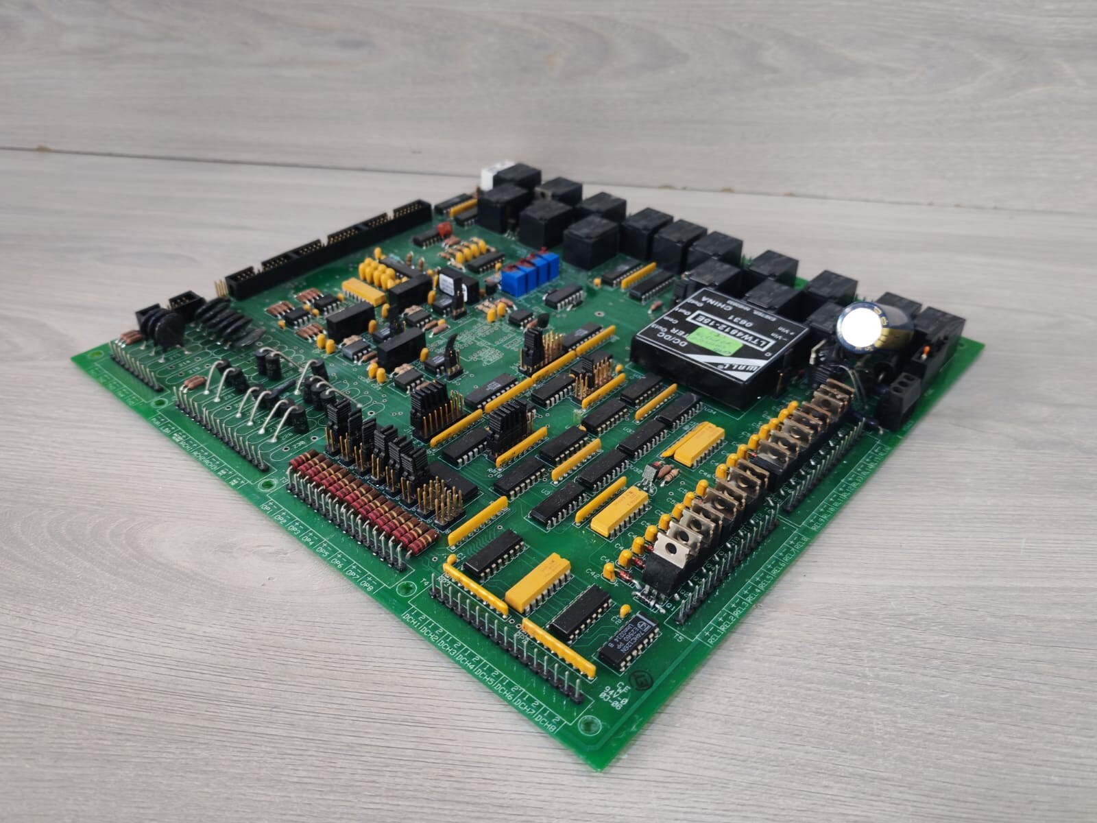 DIGITAL SOLAR TECHNOLOGIES MPR-2003-01 DIGITAL SOLAR TECHNOLOGIES BOULDER MPR-2003-01 PCB BOARD 10