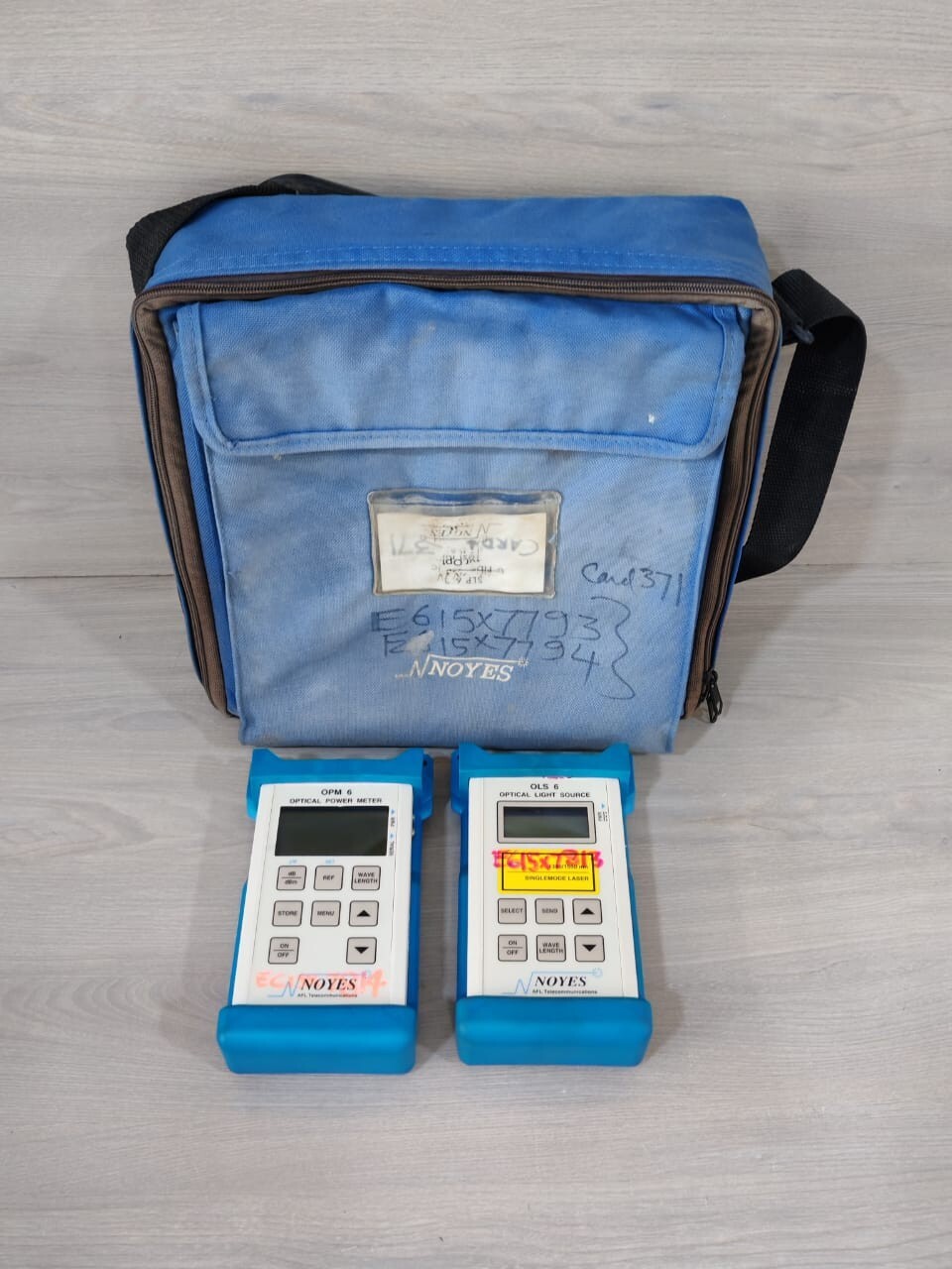 Noyes NOYES Noyes OPM6 Optical Power Meter + OLS6 Optical Light Source 2