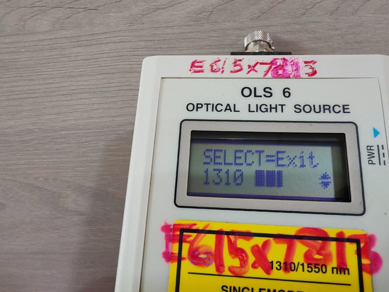 Noyes NOYES Noyes OPM6 Optical Power Meter + OLS6 Optical Light Source 3