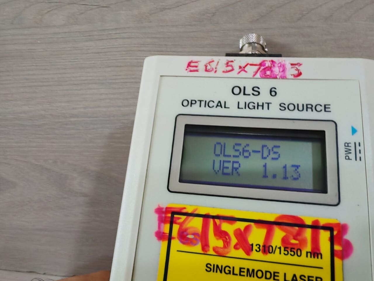 Noyes NOYES Noyes OPM6 Optical Power Meter + OLS6 Optical Light Source 4