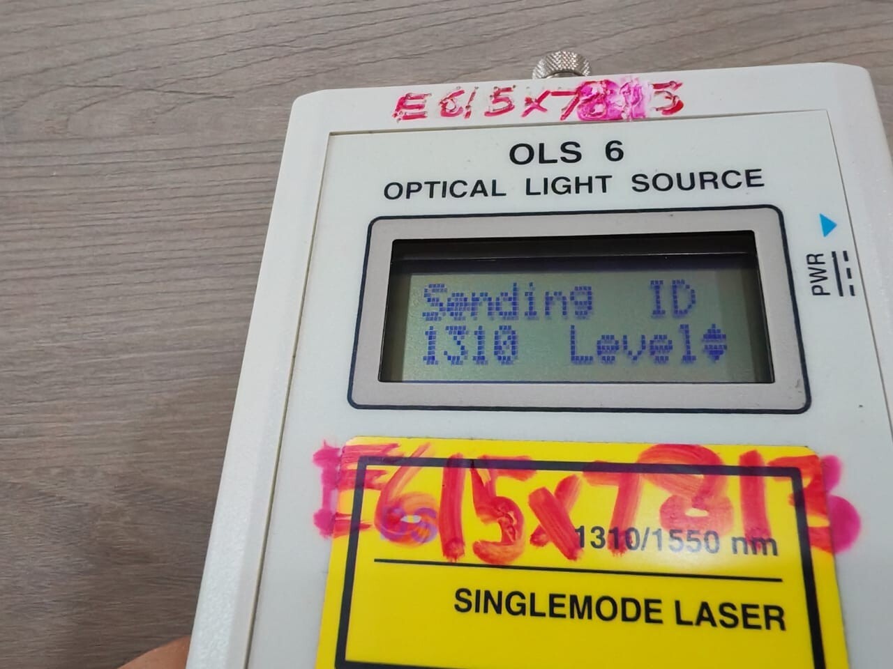 Noyes NOYES Noyes OPM6 Optical Power Meter + OLS6 Optical Light Source 5