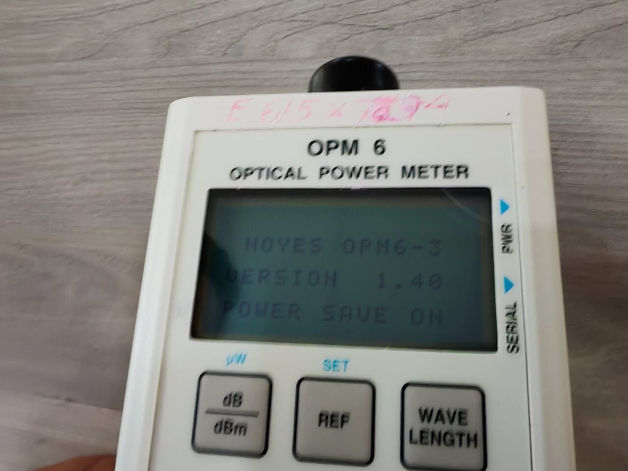 Noyes NOYES Noyes OPM6 Optical Power Meter + OLS6 Optical Light Source 8
