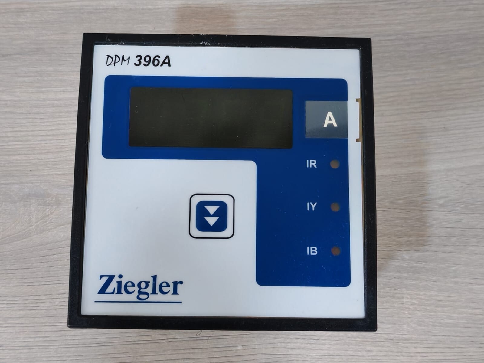 Ziegler DPM396A Ziegler DPM396A AC Voltmeter DPM 396A 5