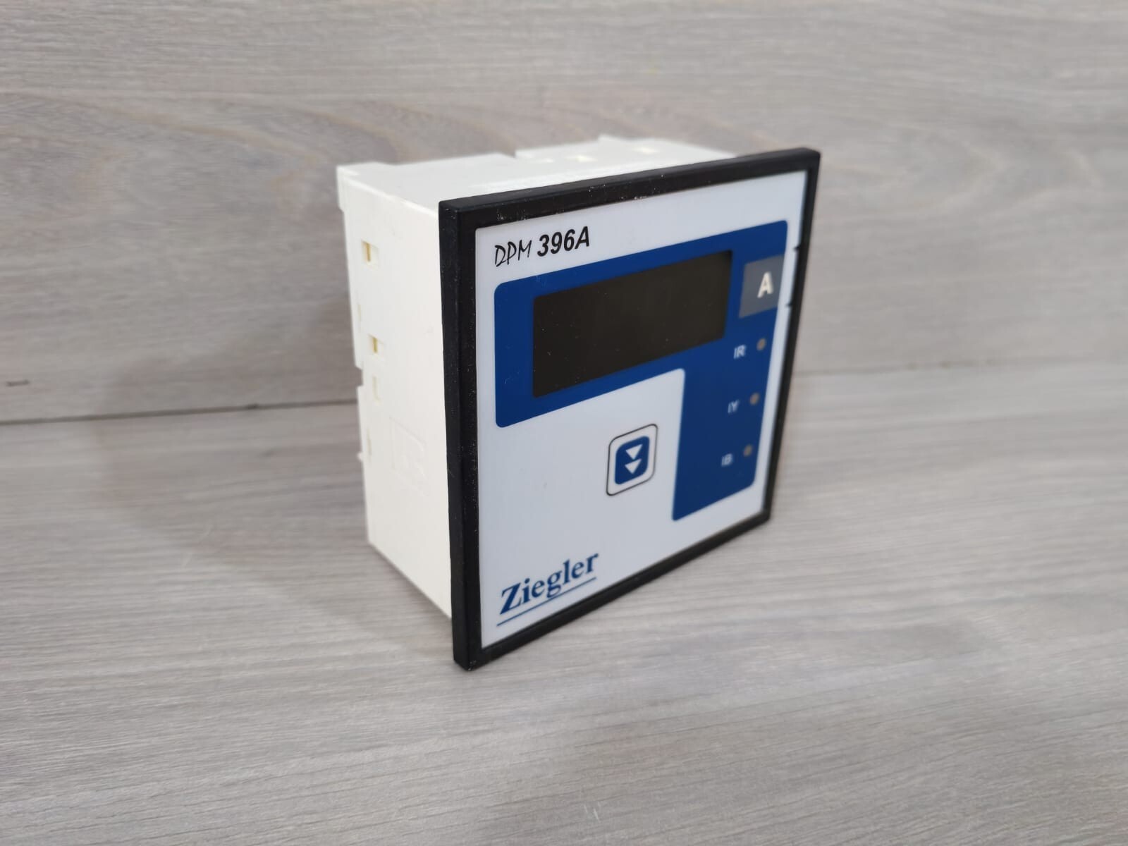 Ziegler DPM396A Ziegler DPM396A AC Voltmeter DPM 396A 6
