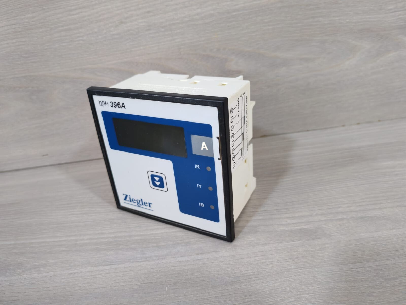 Ziegler DPM396A Ziegler DPM396A AC Voltmeter DPM 396A 7