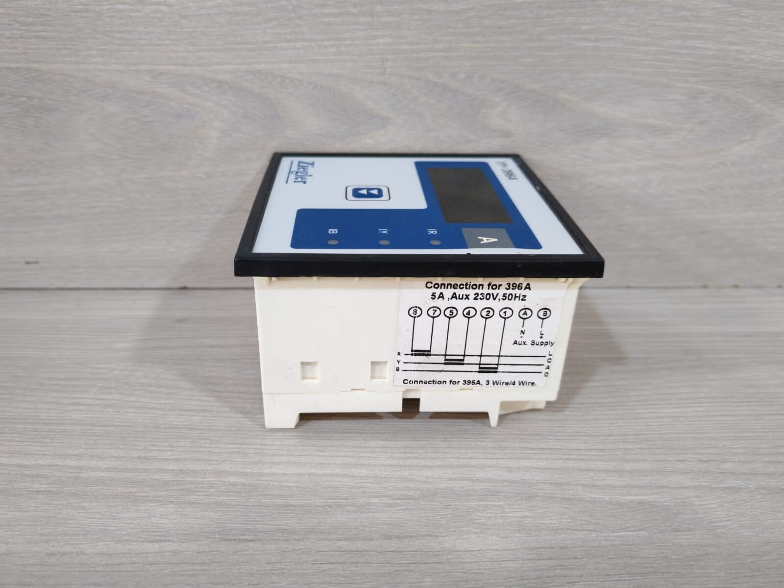 Ziegler DPM396A Ziegler DPM396A AC Voltmeter DPM 396A 8