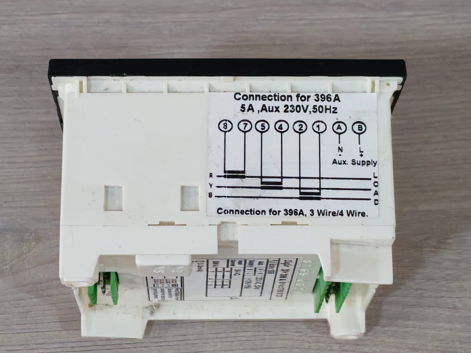 Ziegler DPM396A Ziegler DPM396A AC Voltmeter DPM 396A 9