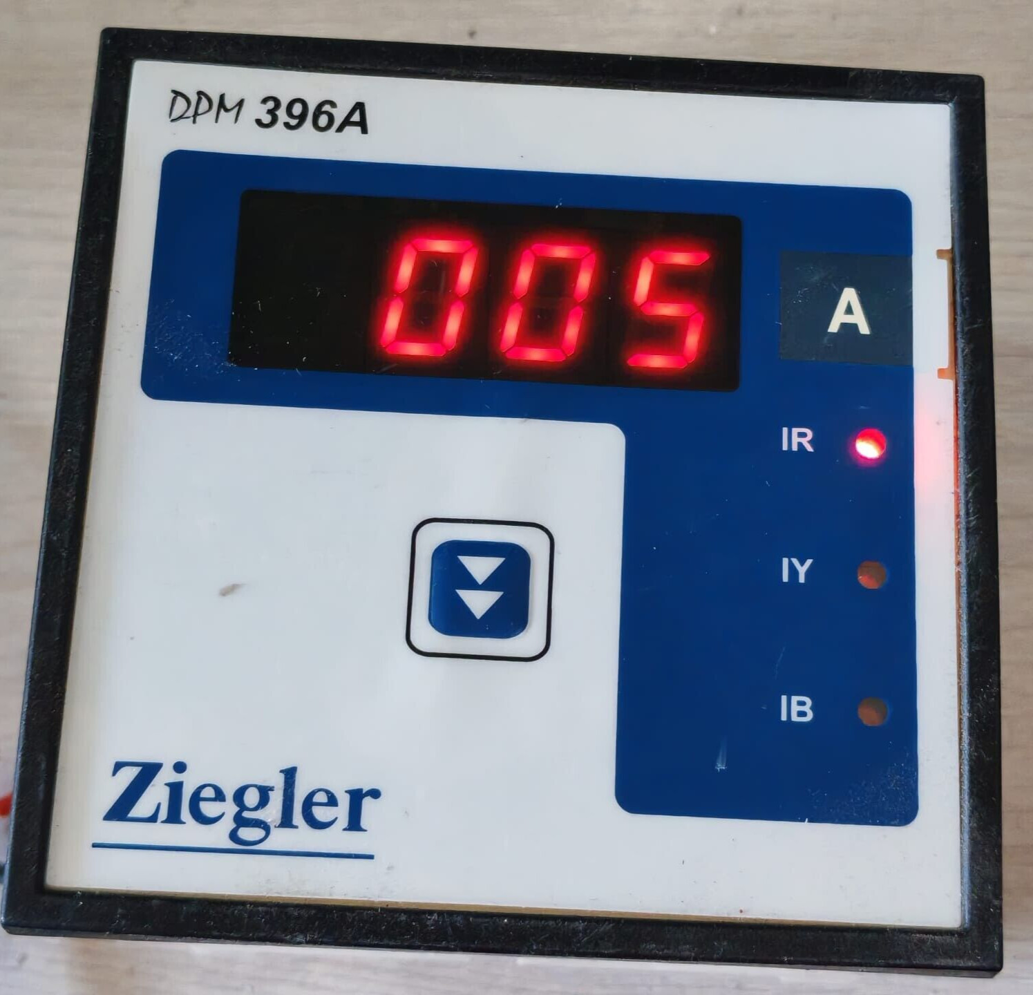 Ziegler DPM396A AC Voltmeter DPM 396A
