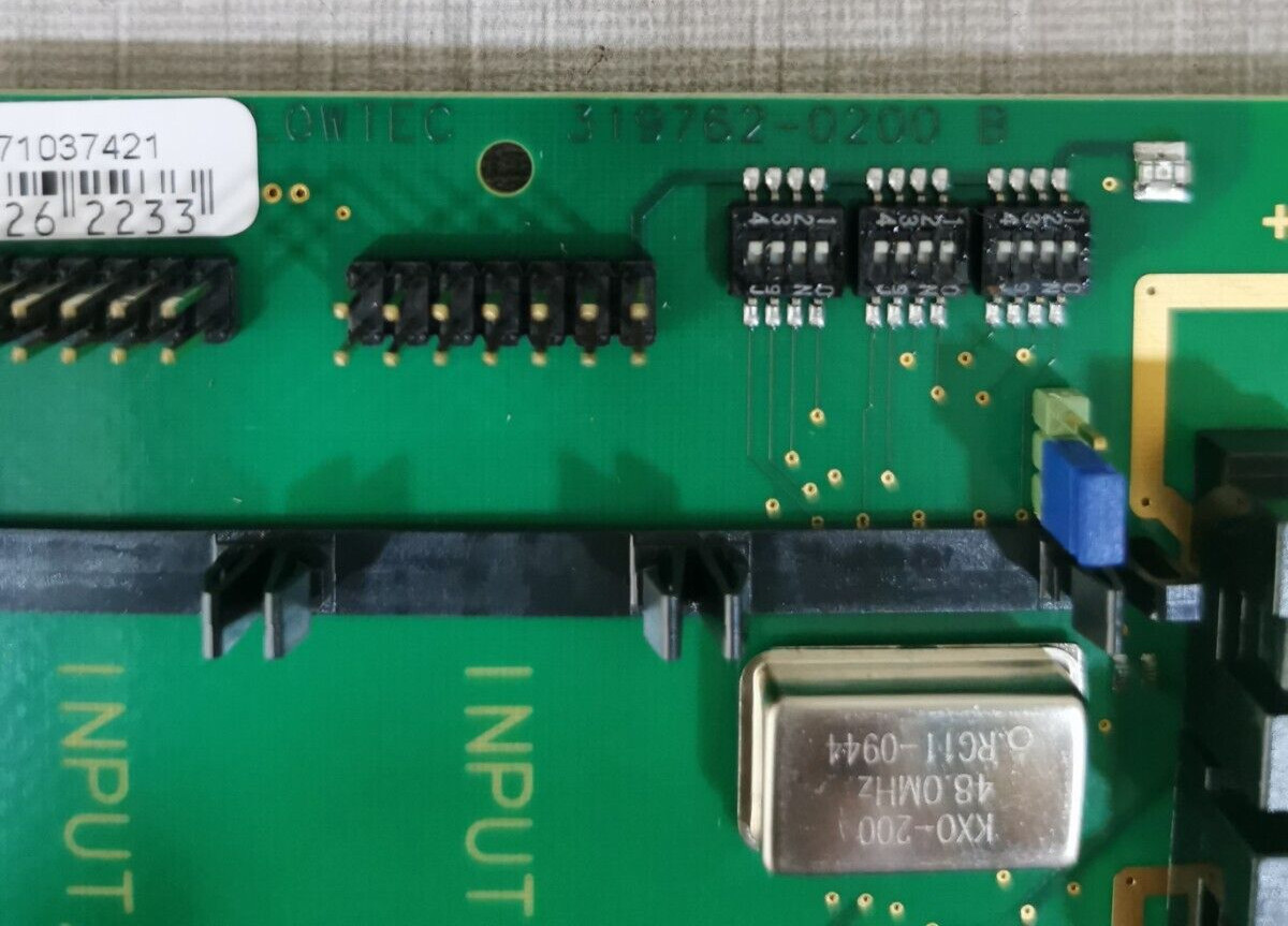Endress+Hauser 50108002 Endress+Hauser 50108002/ 319762-0200 B PCB BOARD 4