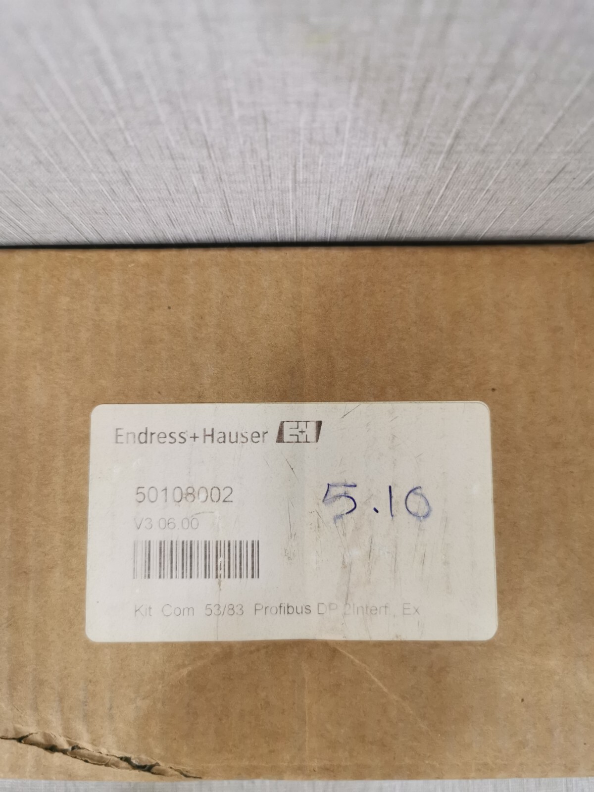 Endress+Hauser 50108002 Endress+Hauser 50108002/ 319762-0200 B PCB BOARD 6