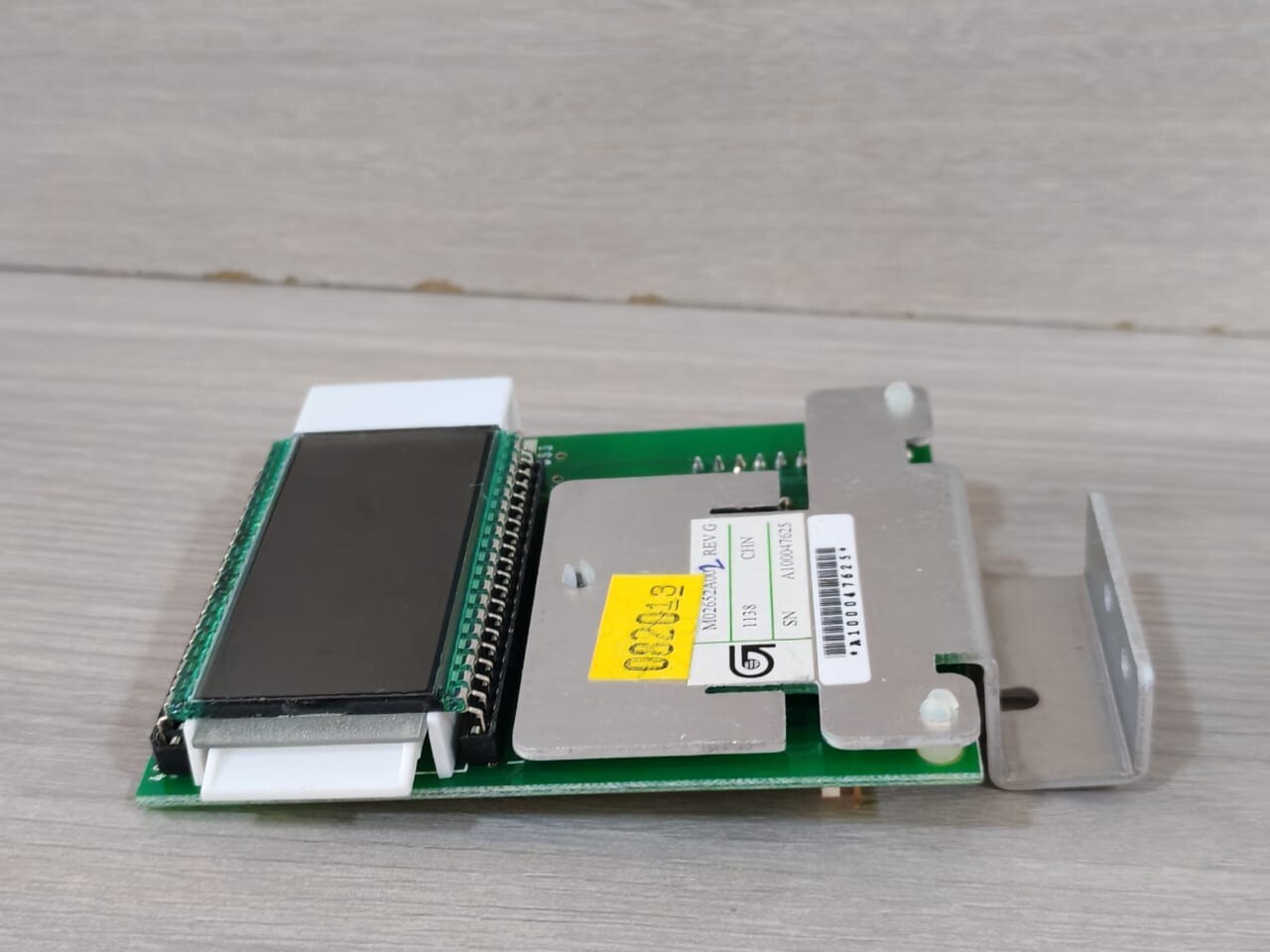 GILBARCO M02652A002 REV.G GILBARCO M02652A002 REV.G PPU BOARD M00065A001 REV.J 3