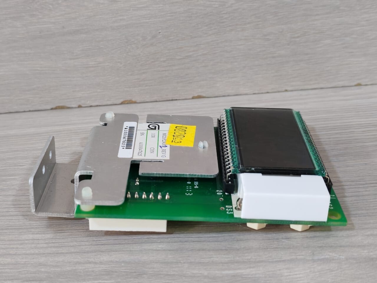 GILBARCO M02652A002 REV.G GILBARCO M02652A002 REV.G PPU BOARD M00065A001 REV.J 4