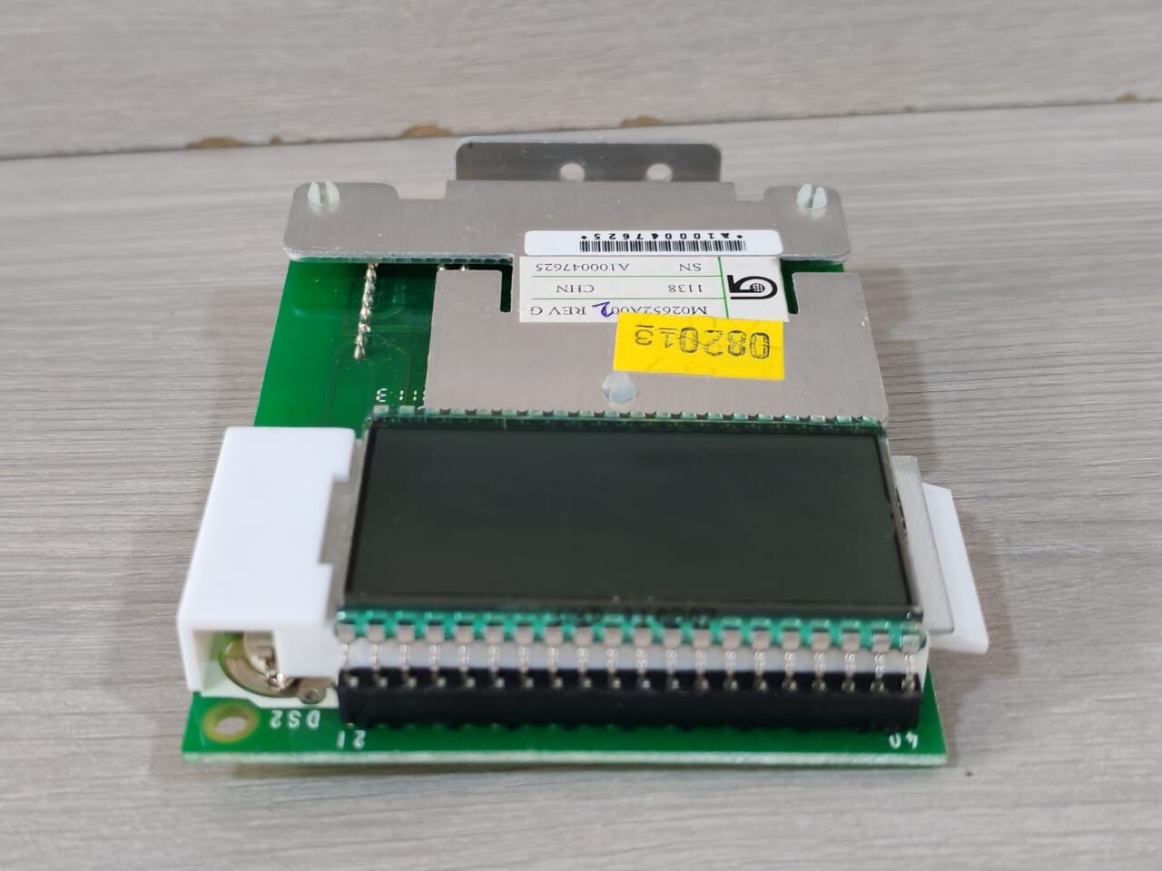 GILBARCO M02652A002 REV.G GILBARCO M02652A002 REV.G PPU BOARD M00065A001 REV.J 5