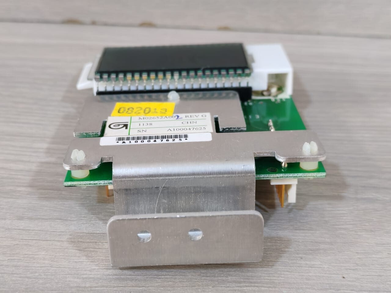 GILBARCO M02652A002 REV.G GILBARCO M02652A002 REV.G PPU BOARD M00065A001 REV.J 6