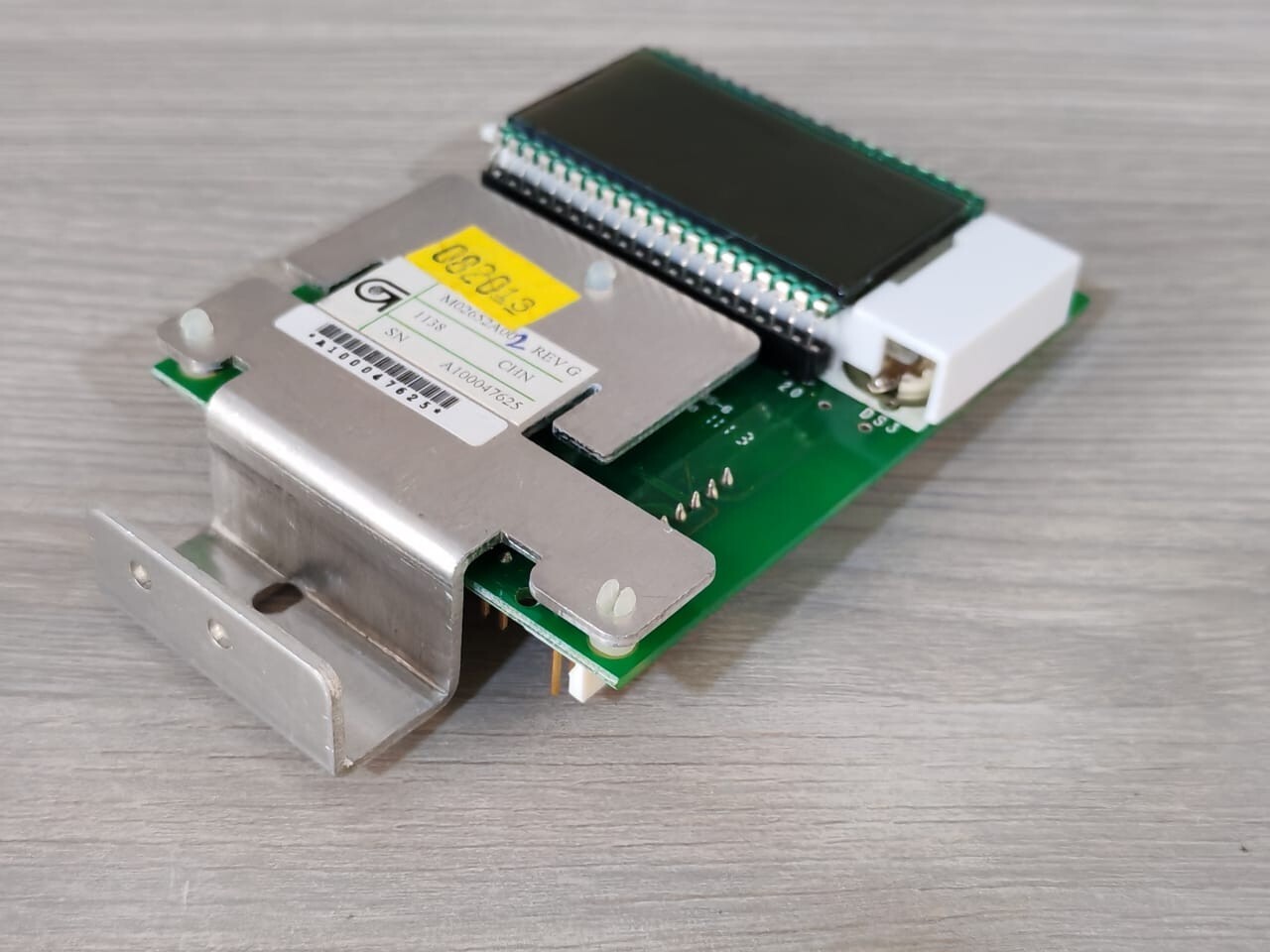 GILBARCO M02652A002 REV.G GILBARCO M02652A002 REV.G PPU BOARD M00065A001 REV.J 9
