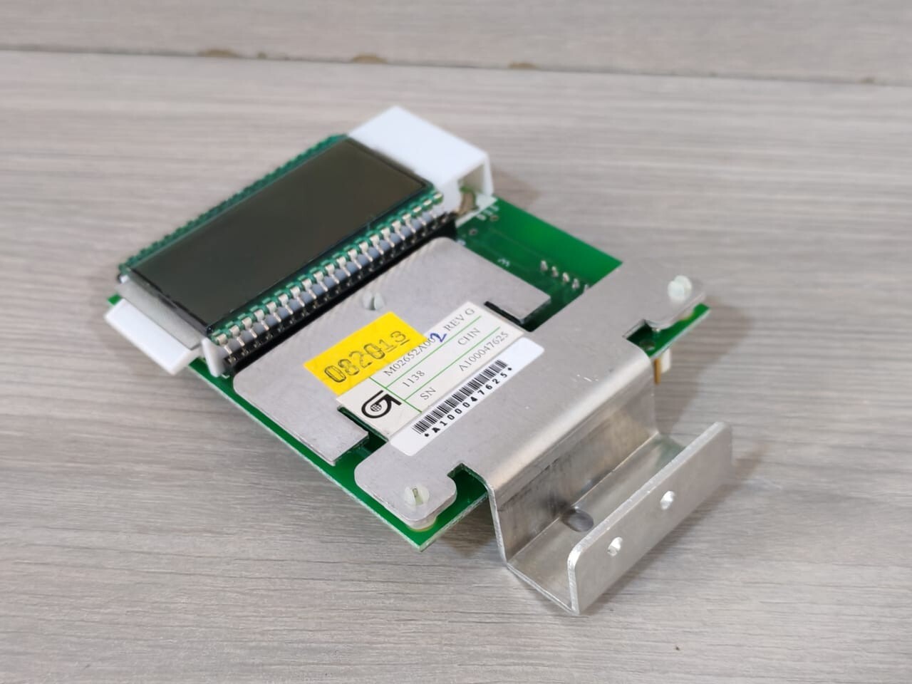 GILBARCO M02652A002 REV.G GILBARCO M02652A002 REV.G PPU BOARD M00065A001 REV.J 10