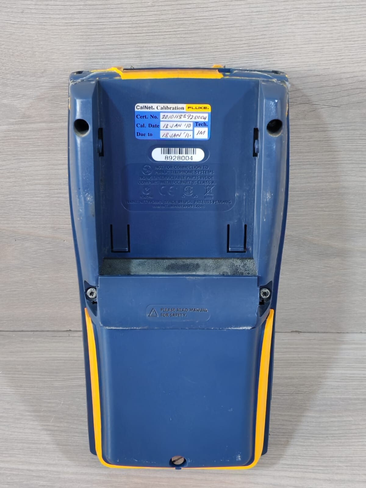 Fluke Networks DTX-1800 Fluke Networks DTX-1800 Smart Remote with Battery 4