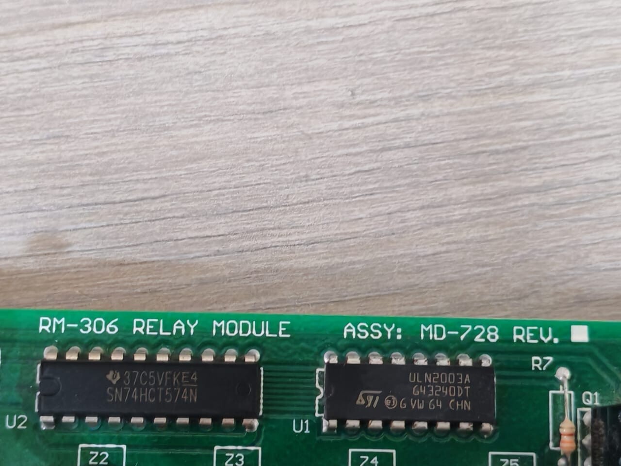 Siemens RM-306 SIEMENS TRM-306 /RM 306 RELAY MODULE MD-728 2