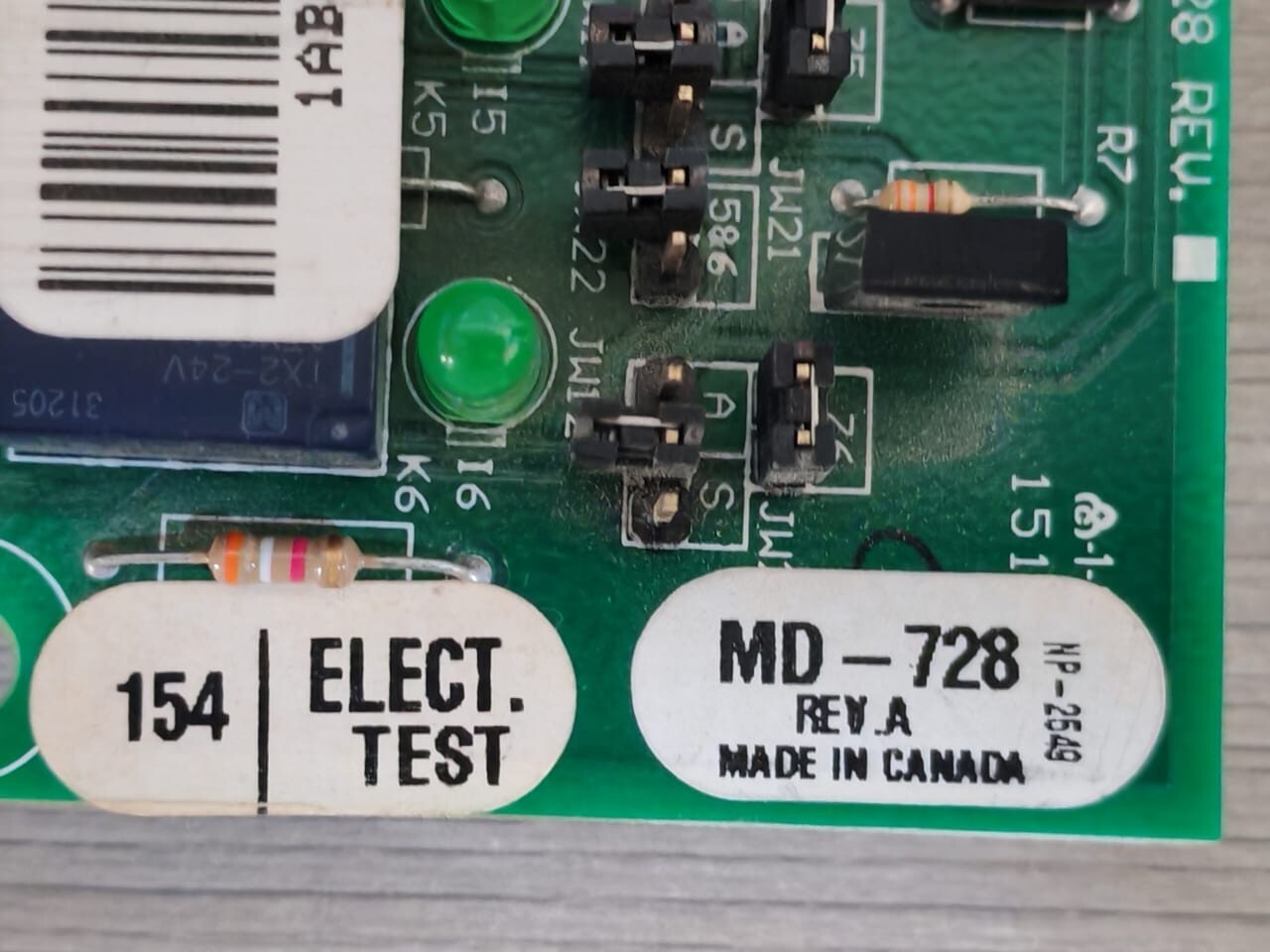 Siemens RM-306 SIEMENS TRM-306 /RM 306 RELAY MODULE MD-728 3