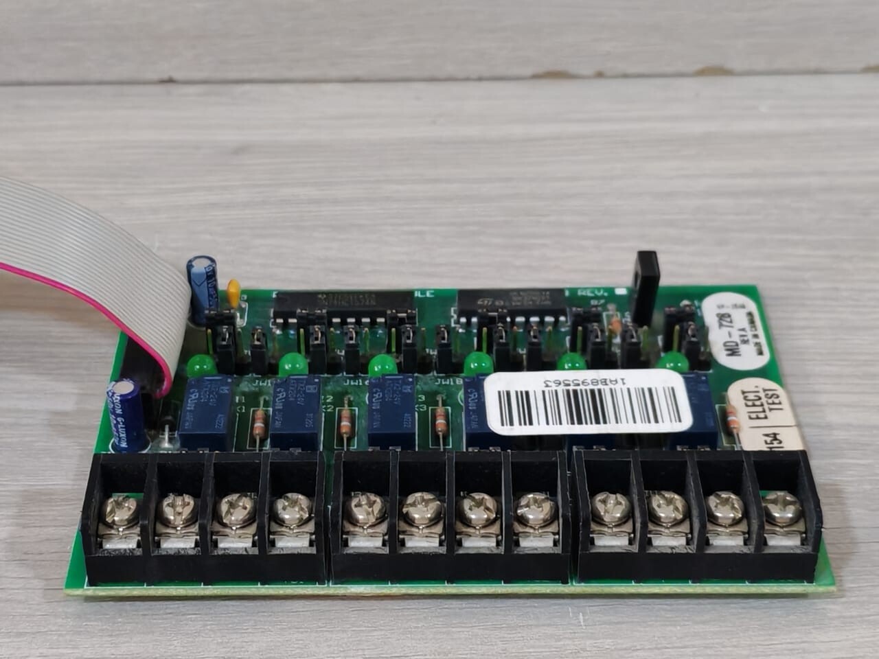 Siemens RM-306 SIEMENS TRM-306 /RM 306 RELAY MODULE MD-728 5