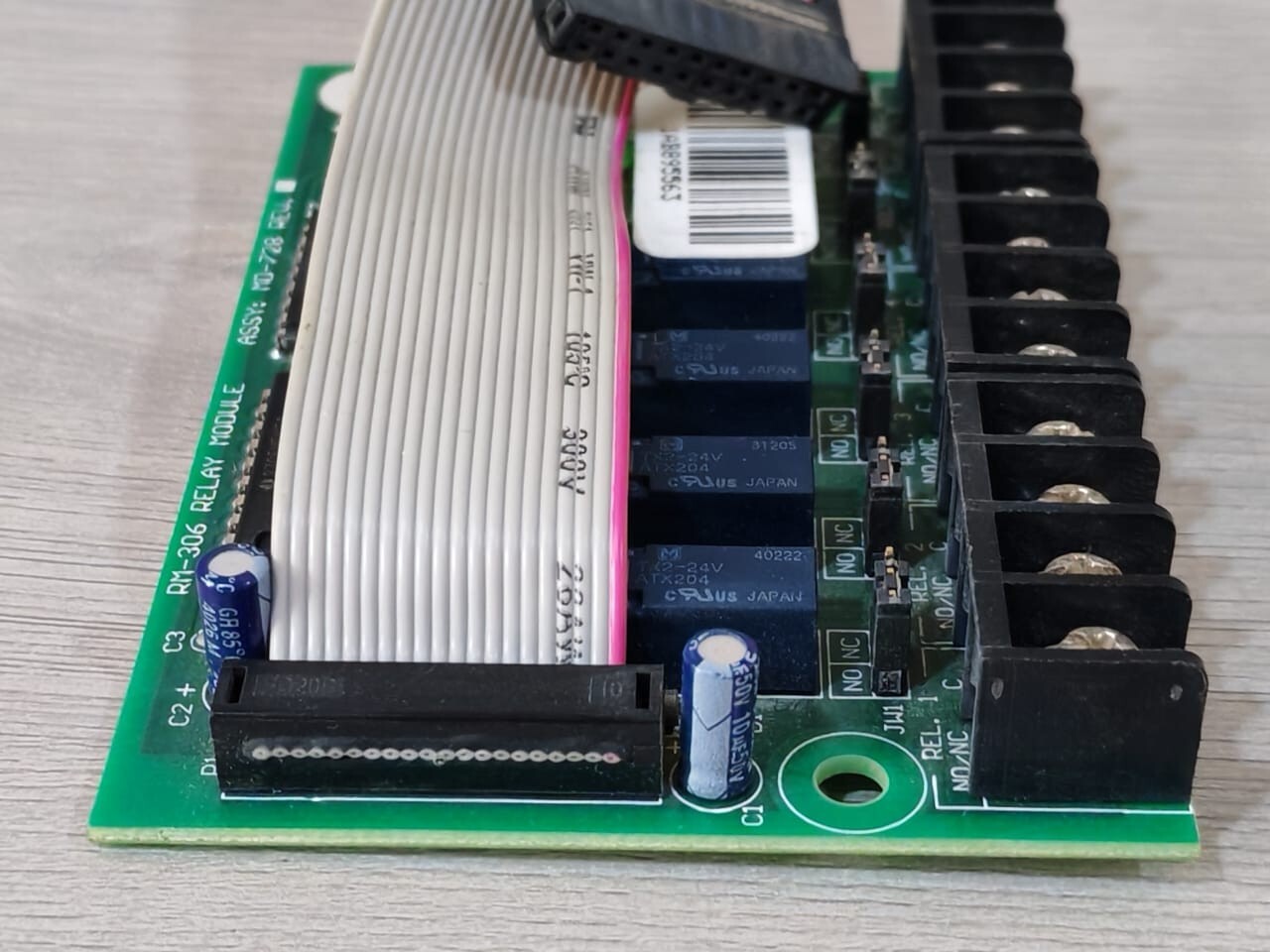 Siemens RM-306 SIEMENS TRM-306 /RM 306 RELAY MODULE MD-728 7