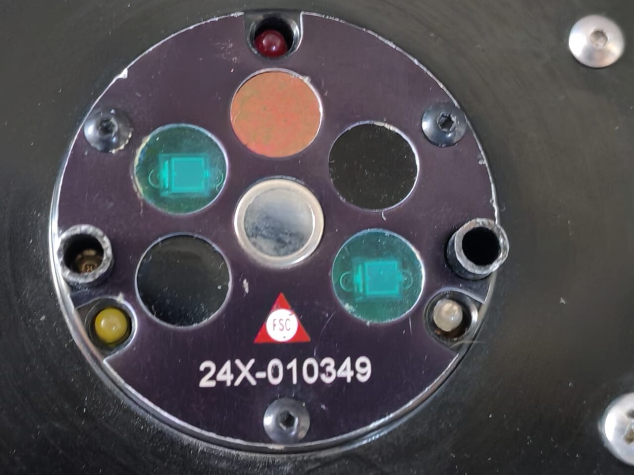 Honeywell FS24X-911 HONEYWELL FS24X-911 FLAME DETECTOR 2