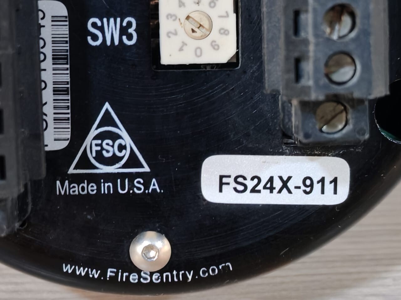 Honeywell FS24X-911 HONEYWELL FS24X-911 FLAME DETECTOR 4