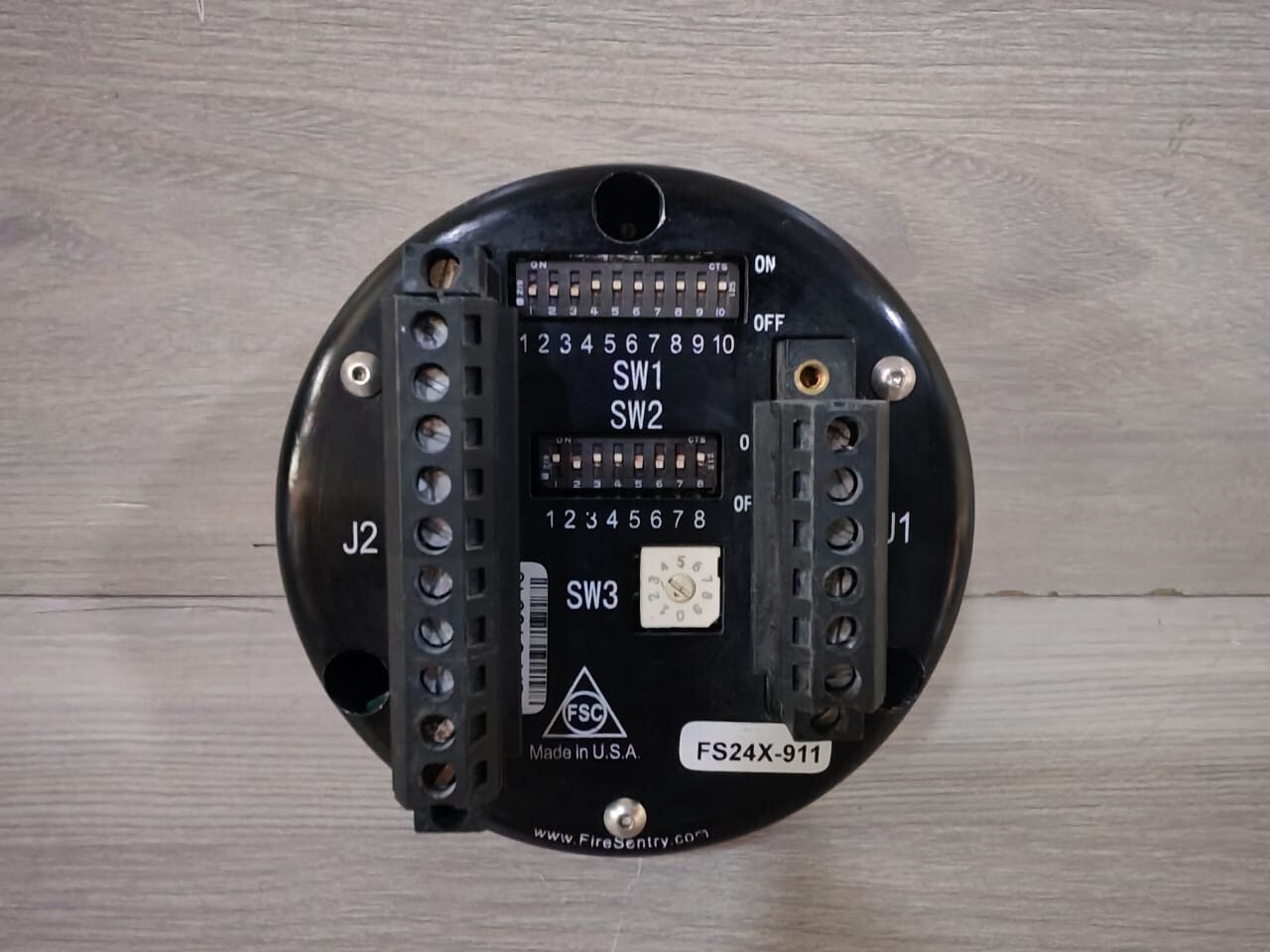 Honeywell FS24X-911 HONEYWELL FS24X-911 FLAME DETECTOR 6