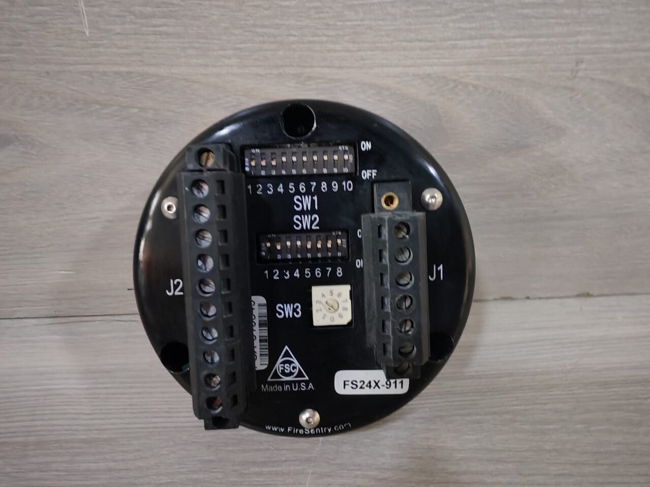 Honeywell FS24X-911 HONEYWELL FS24X-911 FLAME DETECTOR 9