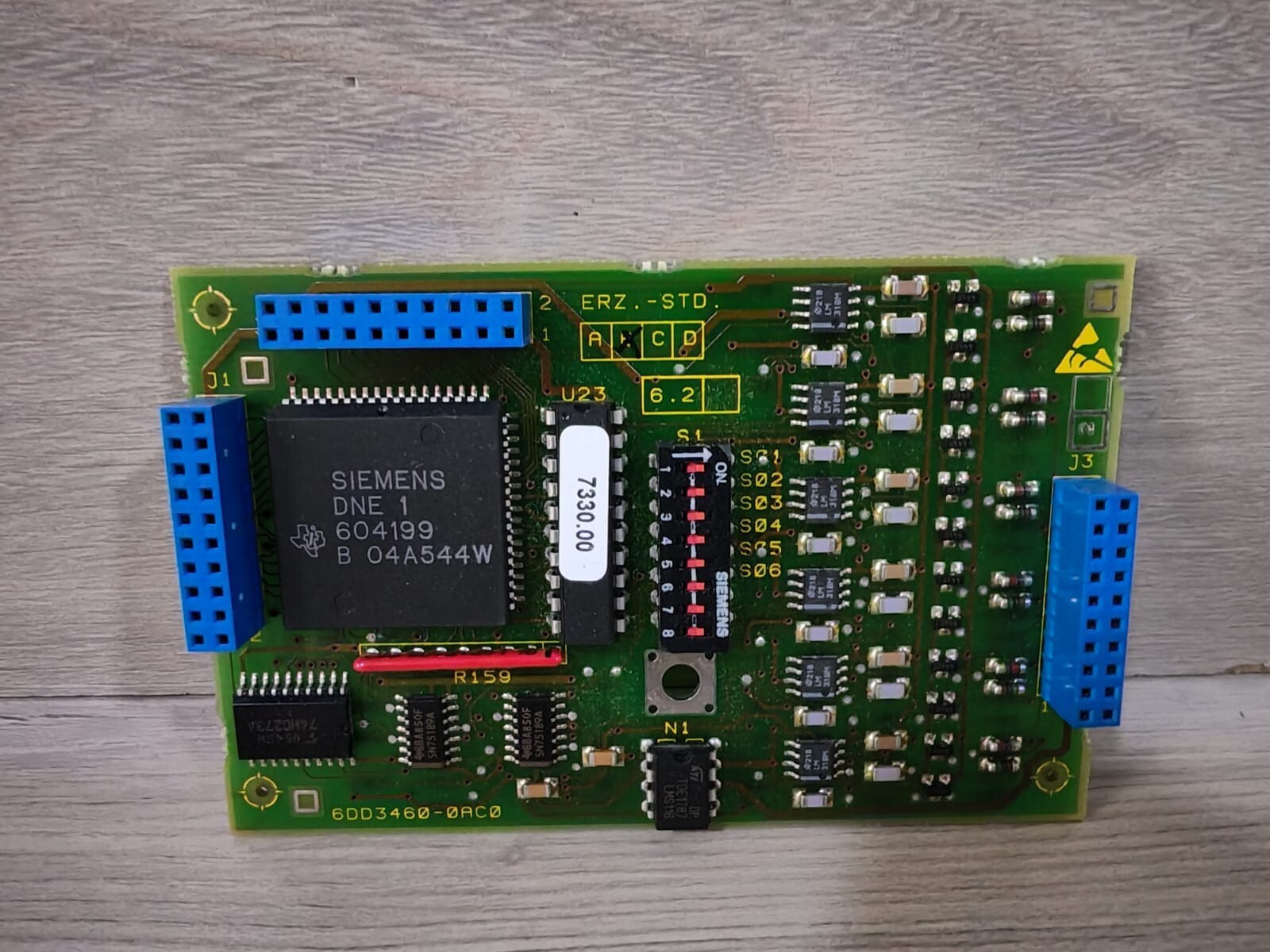 Siemens 6DD3460-0AC0 SIEMENS 6DD3460-0AC0 SIMADYN D PULSE SENSOR 2