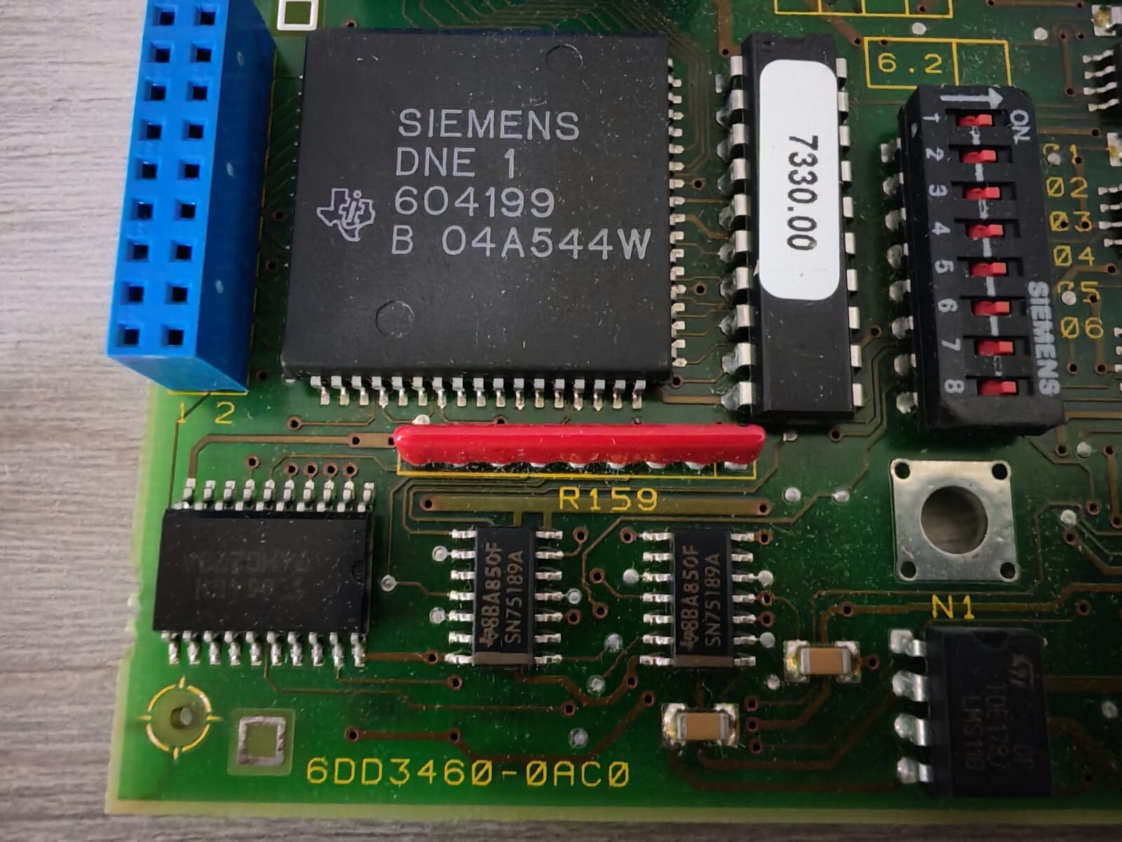 Siemens 6DD3460-0AC0 SIEMENS 6DD3460-0AC0 SIMADYN D PULSE SENSOR 3