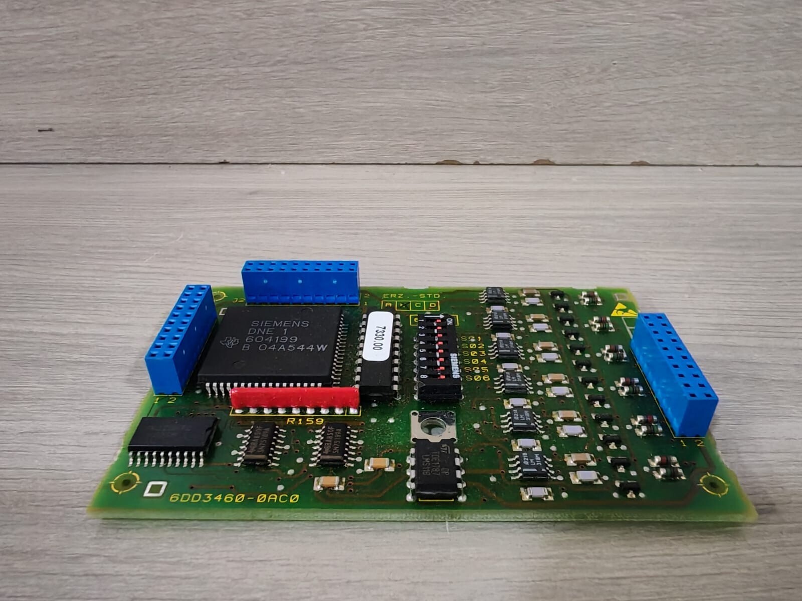 Siemens 6DD3460-0AC0 SIEMENS 6DD3460-0AC0 SIMADYN D PULSE SENSOR 5