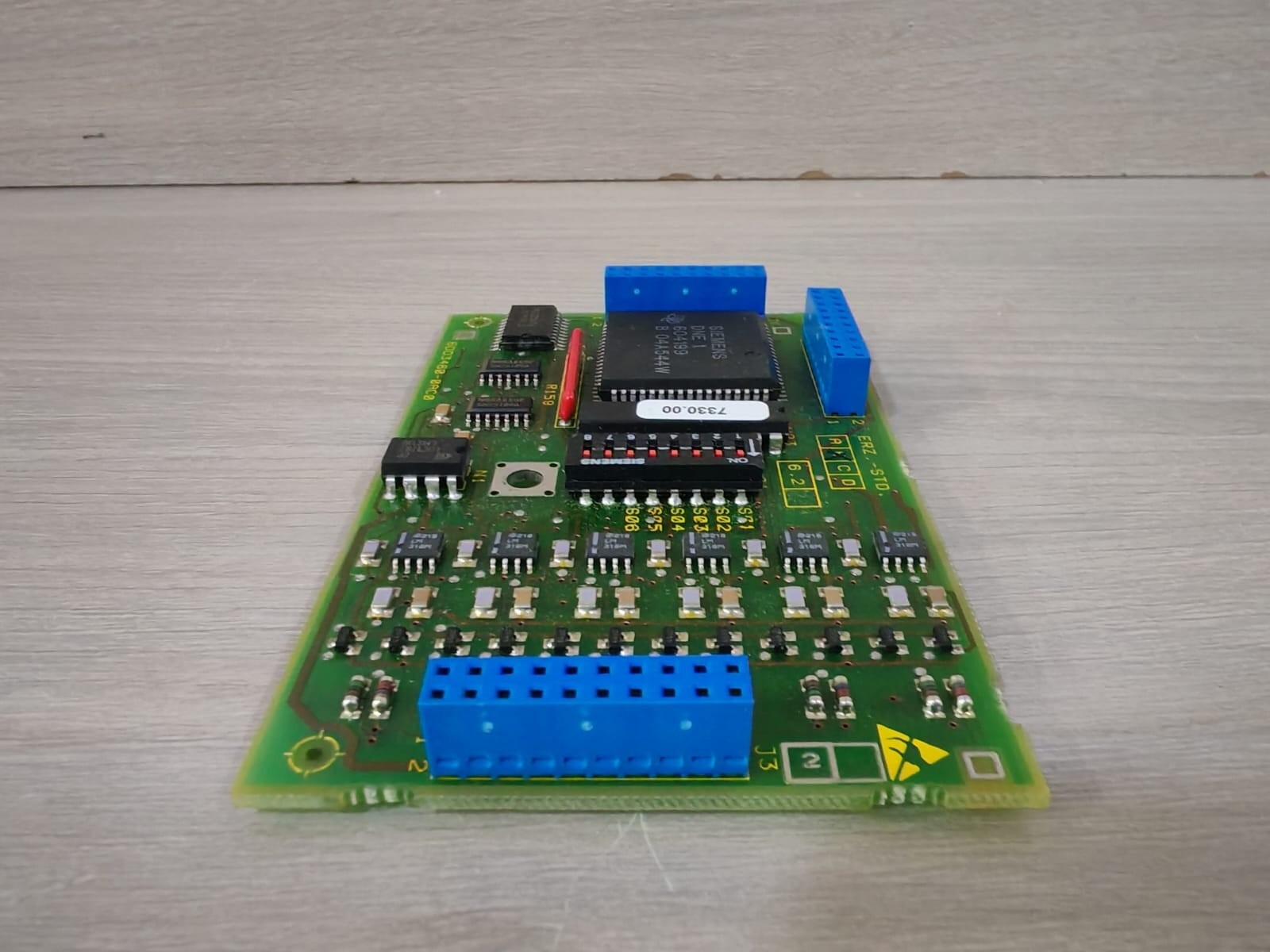 Siemens 6DD3460-0AC0 SIEMENS 6DD3460-0AC0 SIMADYN D PULSE SENSOR 6