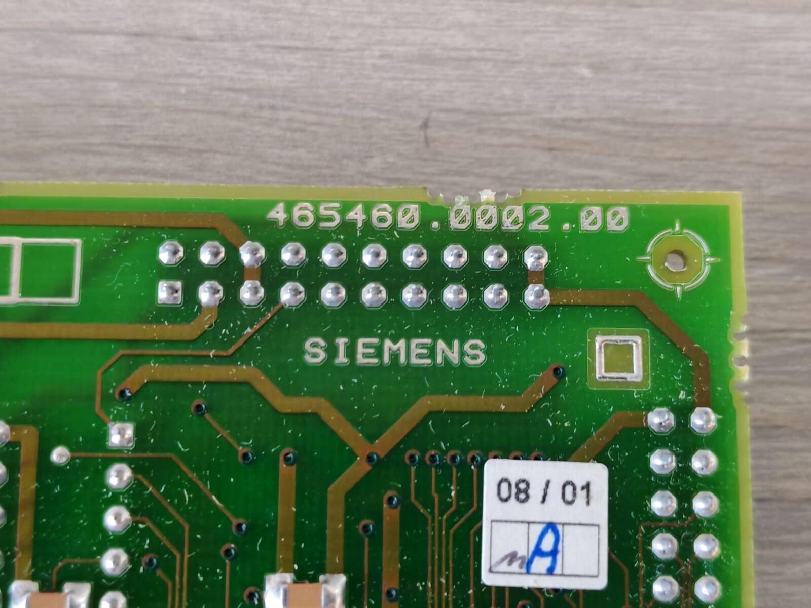 Siemens 6DD3460-0AC0 SIEMENS 6DD3460-0AC0 SIMADYN D PULSE SENSOR 8