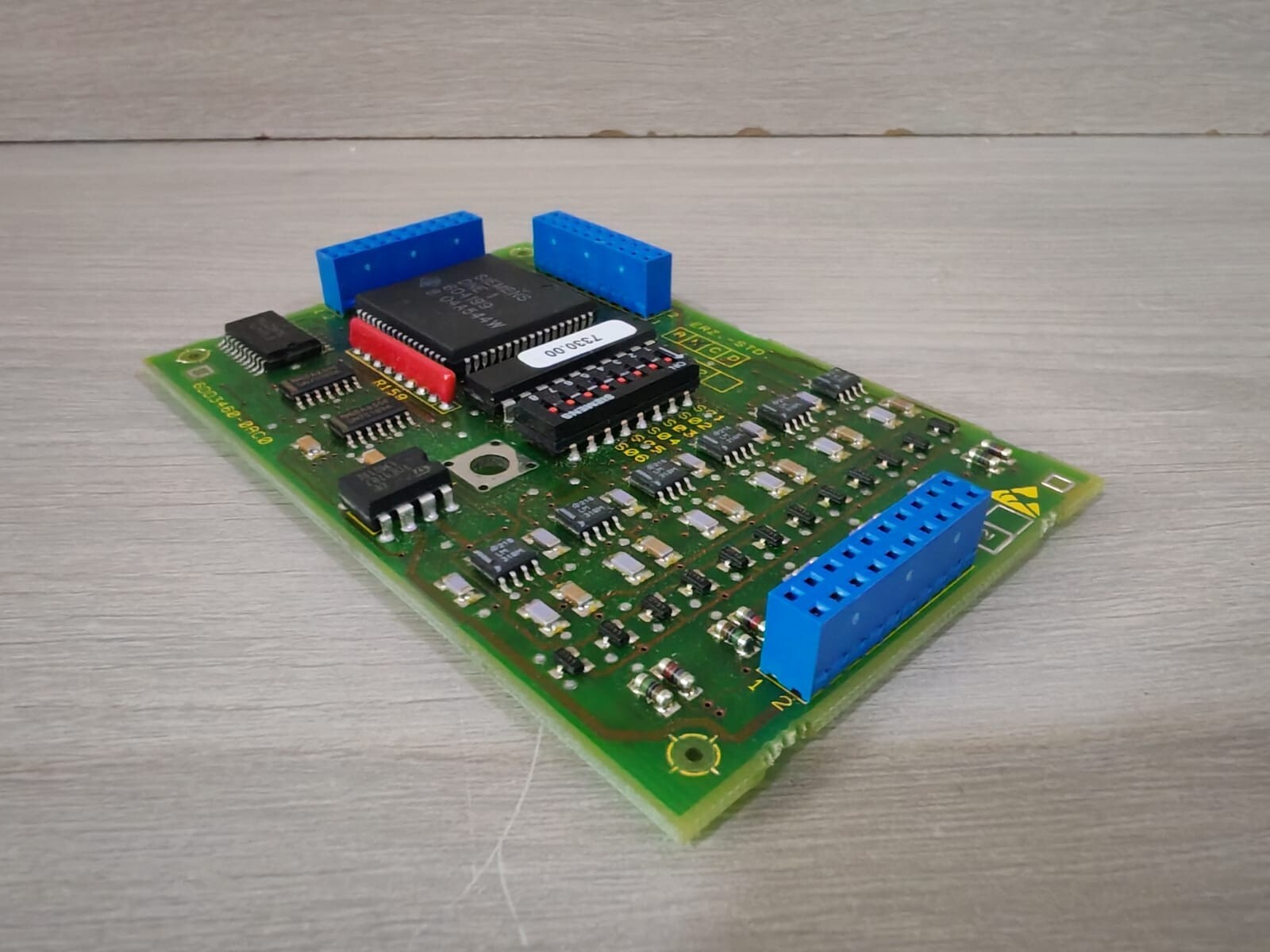 Siemens 6DD3460-0AC0 SIEMENS 6DD3460-0AC0 SIMADYN D PULSE SENSOR 10