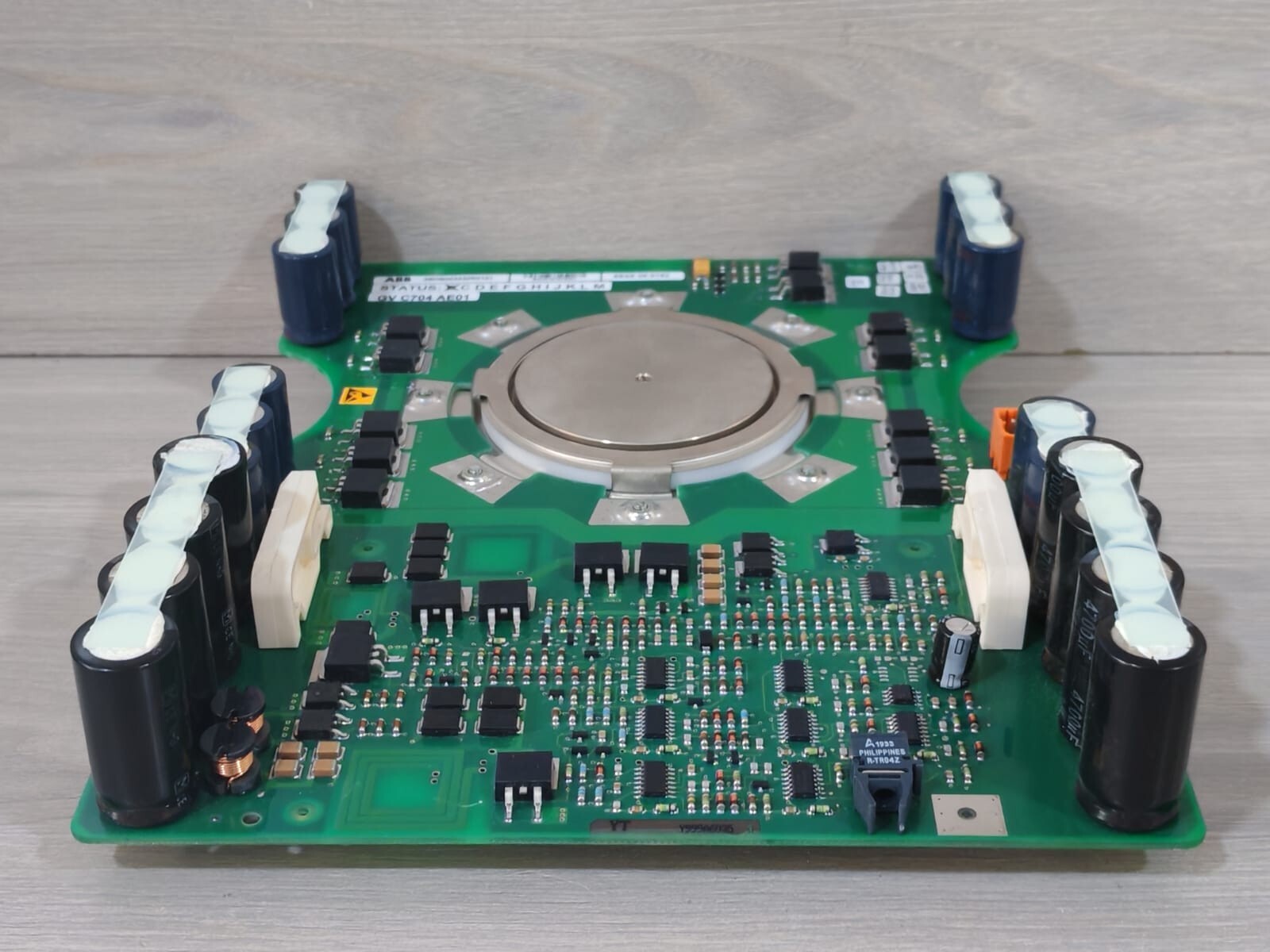 ABB 5SXE 05-0152 ABB 3BHB003230R0101 IGCT MODULE 5SXE 05-0152 8